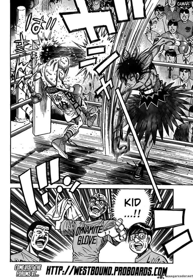 Hajime no Ippo: Fighting Spirit, Chapter 886 image 17